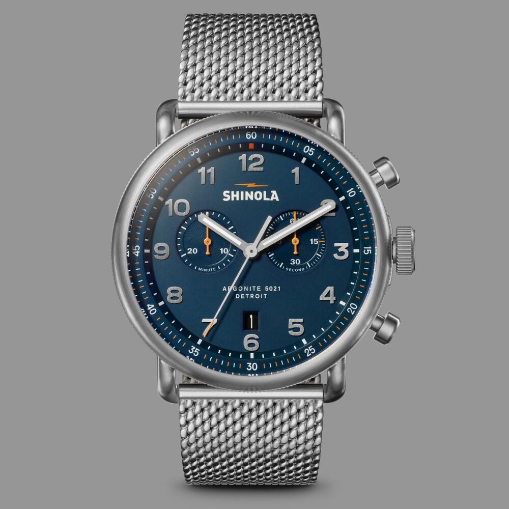 Shinola Canfield C56 Chronograph Watch